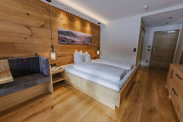 Ferienhaus für 2 Personen, mit Balkon und Sauna