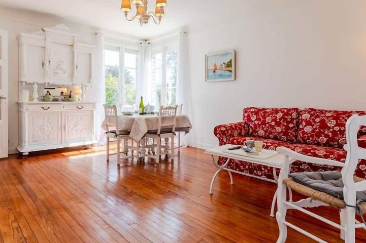 Ferienhaus für 4 Personen, mit Garten, mit Haustier