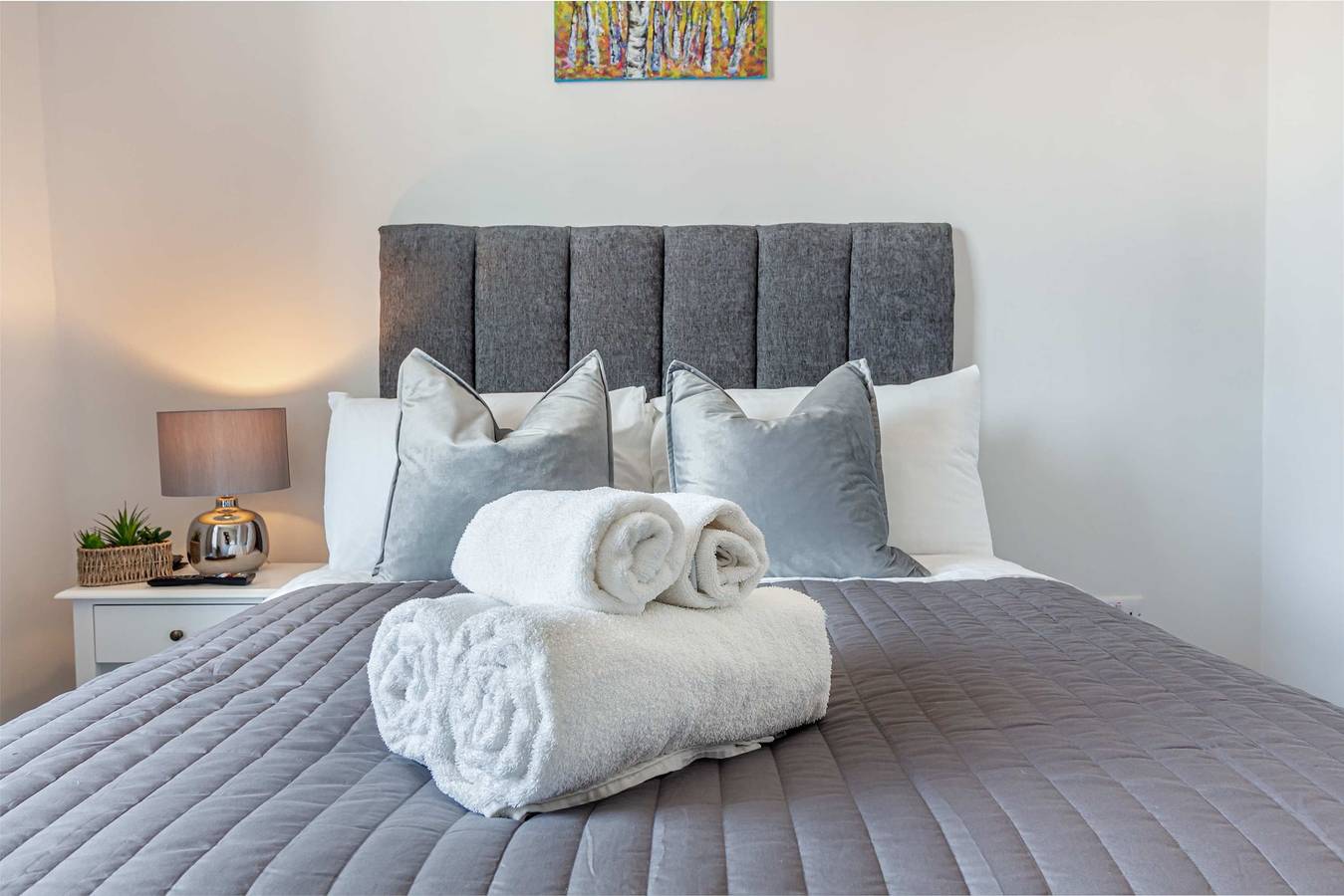 Ganze Wohnung, Host   Stay   The Bull Inn Flat 2 in North Claines, Worcestershire