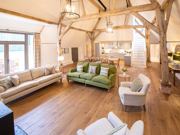 Cottage für 8 Personen mit Garten in Great Shefford, Berkshire