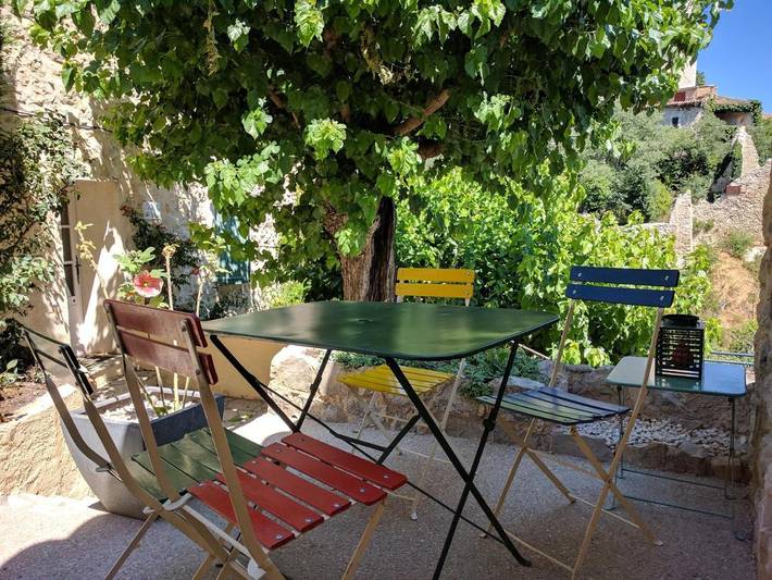 Location de vacances pour 5 personnes, avec terrasse et vue dans Lac d'Esparron - 3