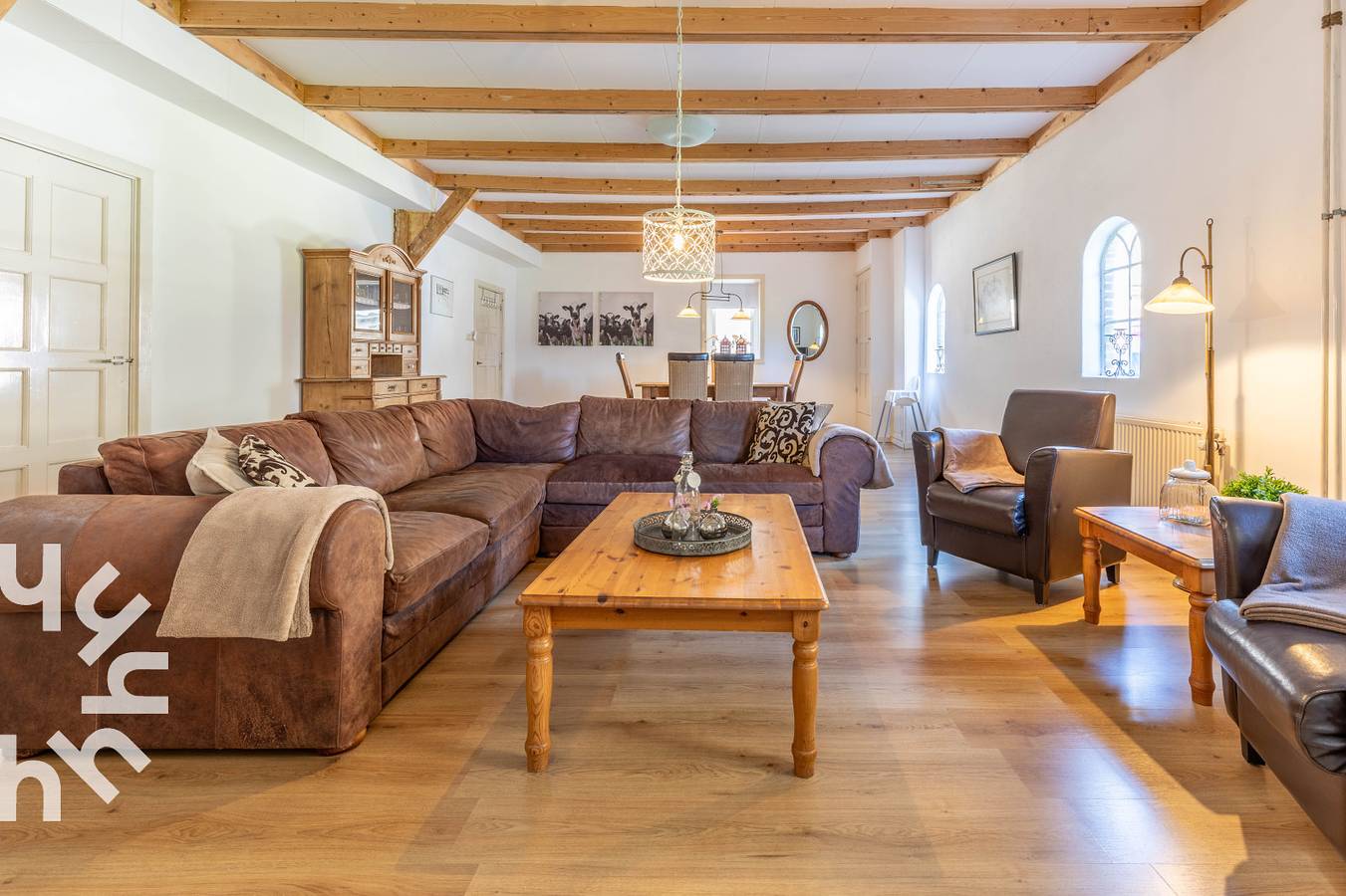 Geräumiges Ferienhaus für 7 Personen auf einem Bauernhof in der Nähe der Loosdrecht Seen. in Loosdrecht, Groene Hart