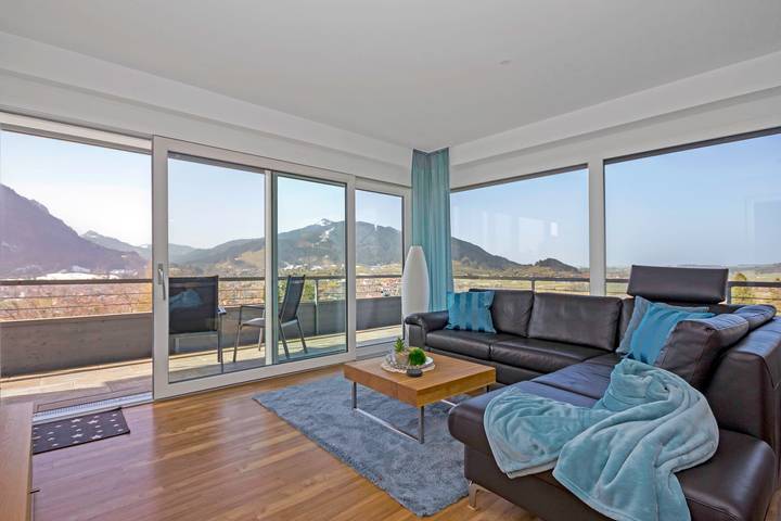 Hütte für 4 Personen, mit Balkon in Pfronten - 2