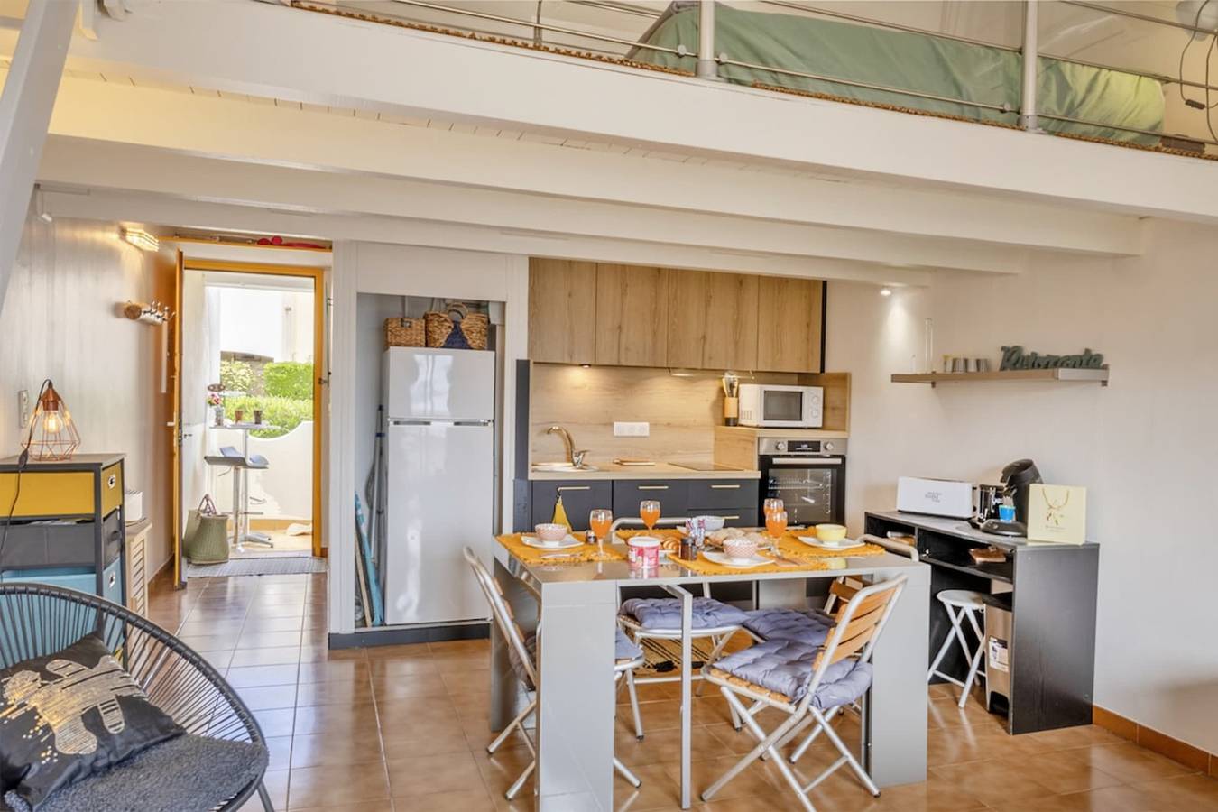 Studio entier, Casa Sémaphore in L'Île-Rousse, Région de Calvi