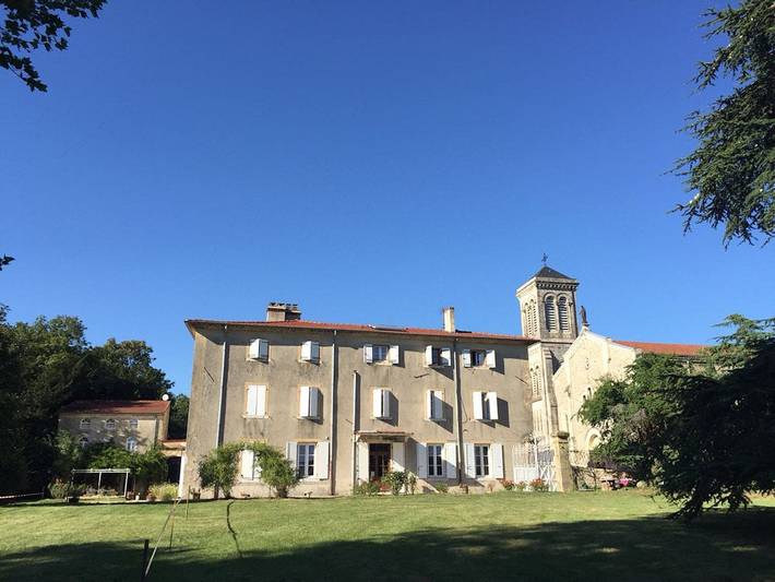 Chambre d’hôte pour 5 personnes, avec jardin en Ardèche - 4