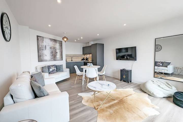 Holiday rental for 4 people, with balcony in Bognor Regis