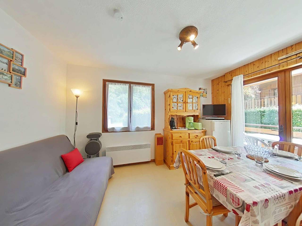 Apartamento entero, Résidence Isatis - Apartamento cabina 2 piezas para 6 personas (017) in Le Grand-Bornand, Región de Annecy