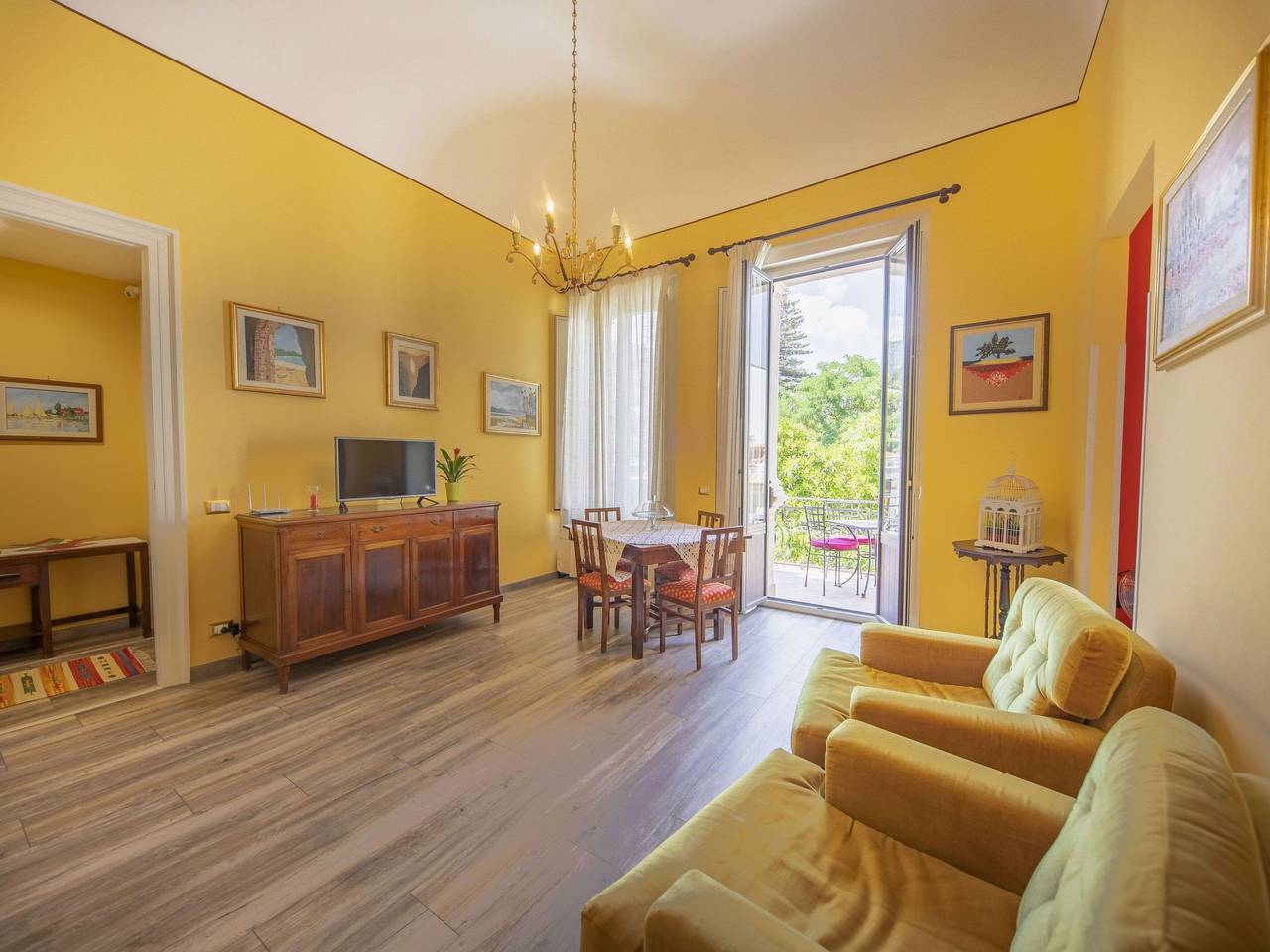 Entire apartment, Liberty House in Cefalù, Cefalù (Municipality)