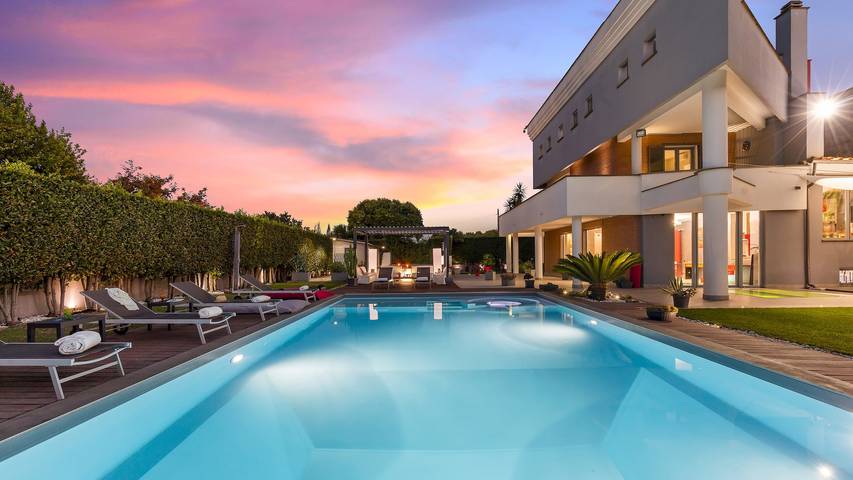 Casa vacanza per 8 persone, con Giardino e Sauna a Genzano di Roma
