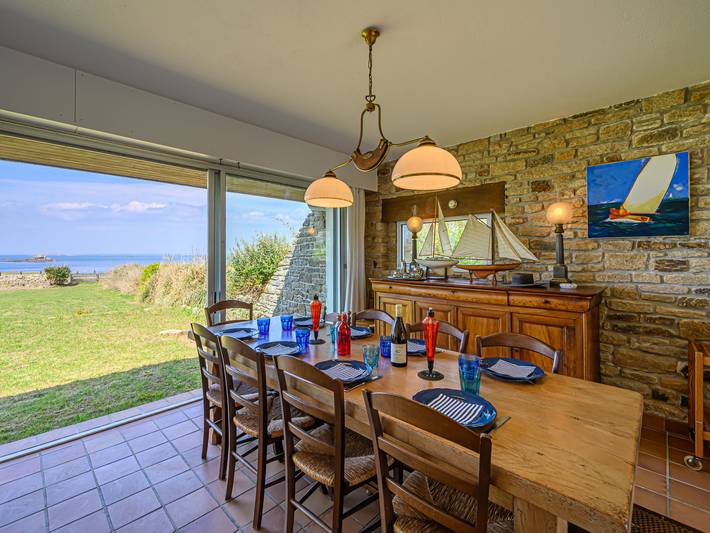Location de vacances pour 10 personnes, avec jardin et terrasse à Saint-Pierre-Quiberon - 4