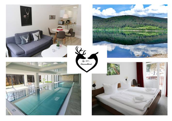 Holiday apartment for 4 people, with balcony and sauna - 1