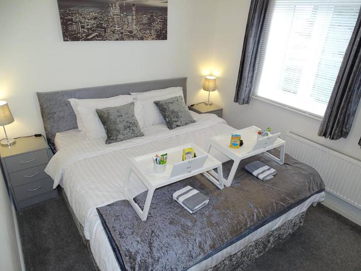 Appartement de vacances pour 5 personnes, avec vue et jardin, adapté aux familles