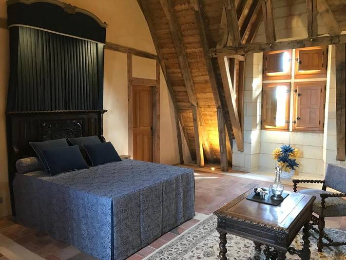 Location de vacances pour 2 personnes, avec jardin ainsi que terrasse et vue à Les Trois-Moutiers - 3