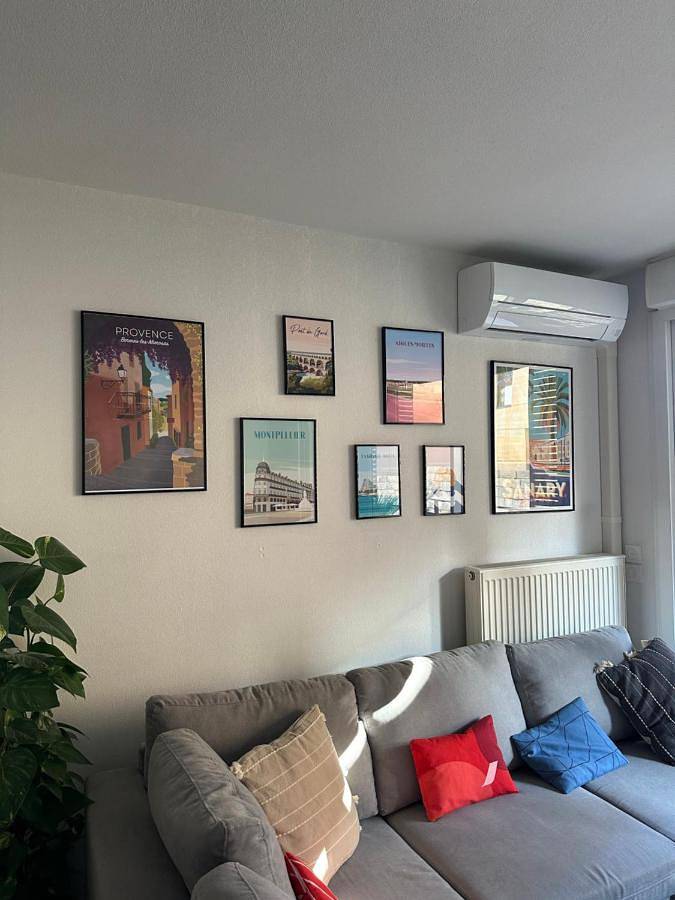 Appartement entier, One-Bedroom Apartment in Saint-Jean-de-Védas, Côte méditerranéenne (France)