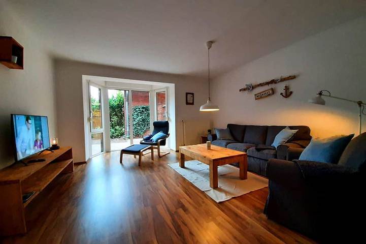 Ferienwohnung für 5 Personen, mit Terrasse und Garten in Balje