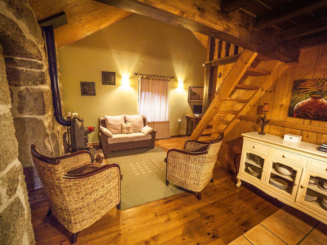 Apartamento entero, Apartamento 'A Solaina' mit Terrasse in La Lama, Provincia de Pontevedra