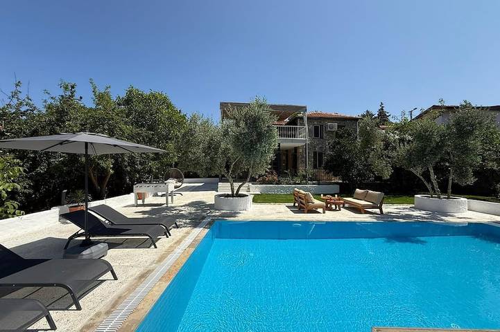 Maison de vacances pour 5 personnes, avec jacuzzi et jardin - 1