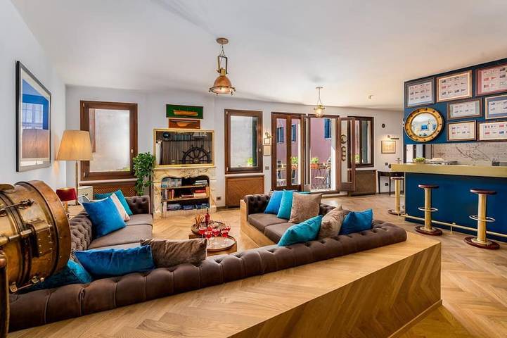 Villa for 7 people, with garden in Venice