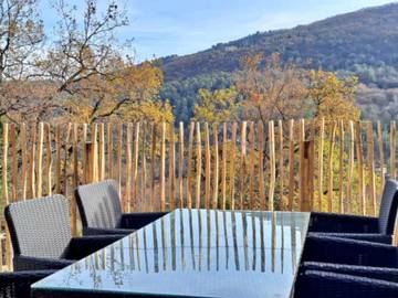 Location de vacances pour 8 personnes, avec jardin à Le Bar-sur-Loup