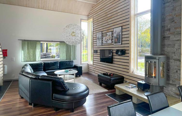 Ferienhaus für 12 Personen mit Terrasse in Kläppen, Transtrand