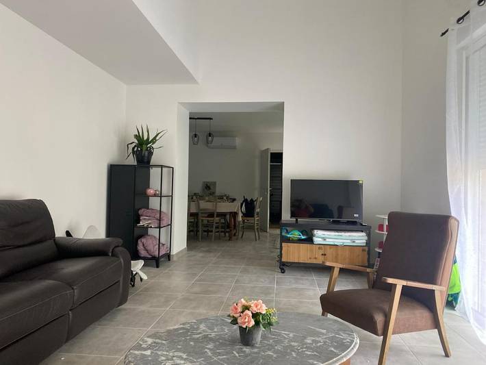 Appartement de vacances pour 6 personnes, avec terrasse et jardin