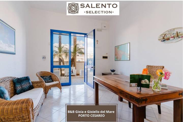 B&b per 3 persone, con giardino a Torre Lapillo