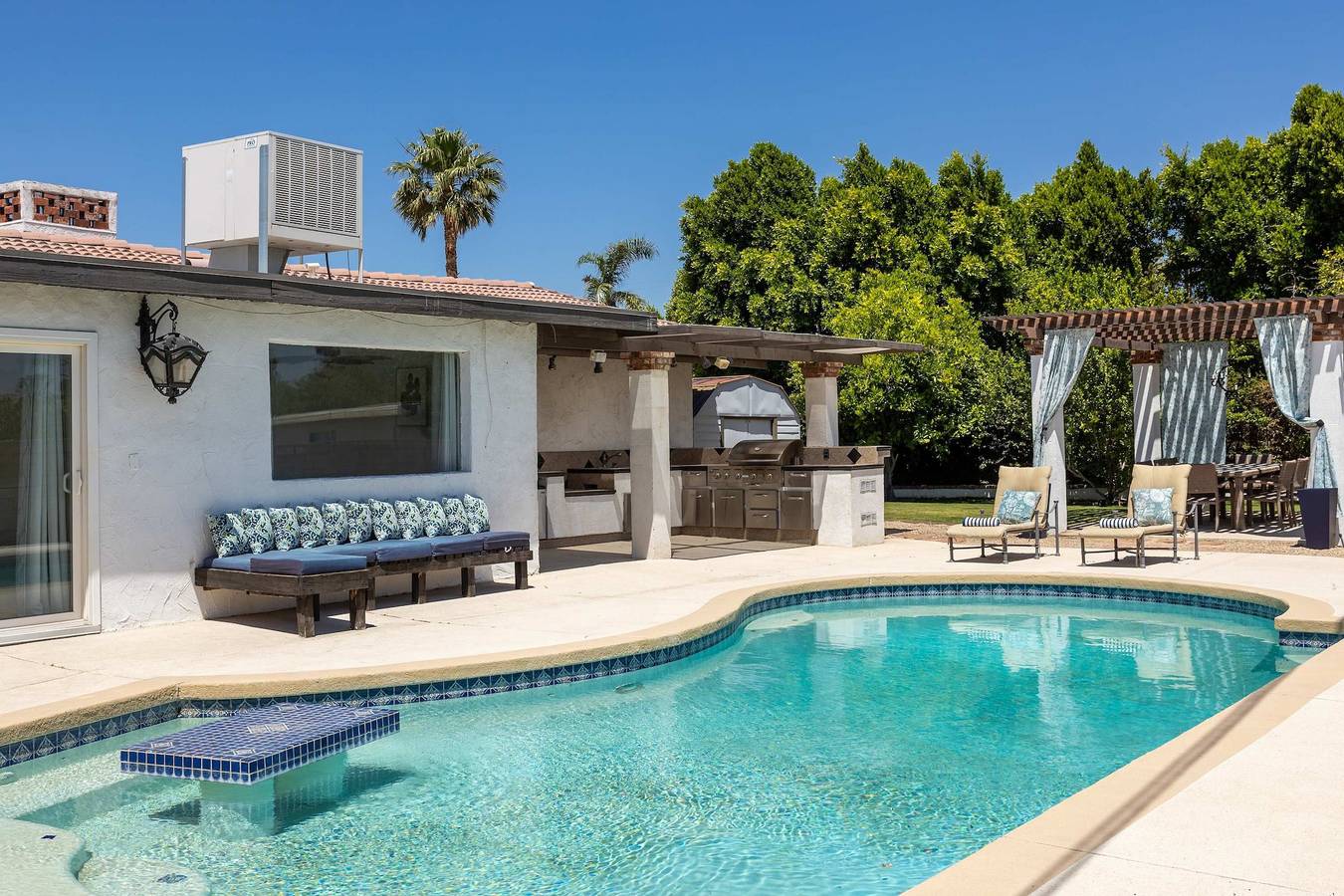 The Sunnyside House in Palm Springs, Coachella Valley