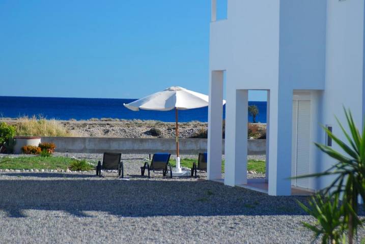 Ferienhaus für 6 Personen, mit Ausblick und Garten, mit Haustier in Afantou