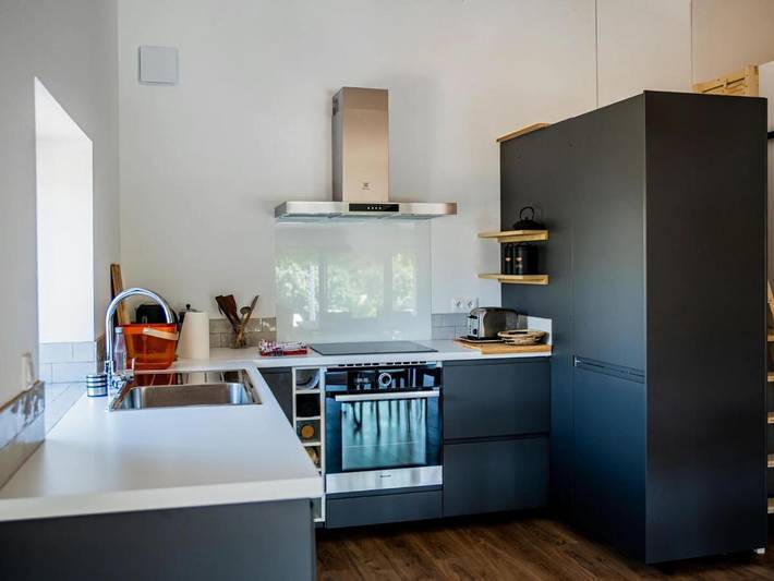 Location de vacances pour 3 personnes, avec jardin et balcon à Assignan - 4