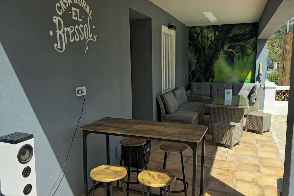 Rural House El Bressol in Alzira, Valencia Provincie