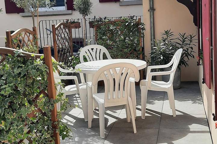 Location de vacances pour 5 personnes, avec terrasse à Scharrachbergheim-Irmstett