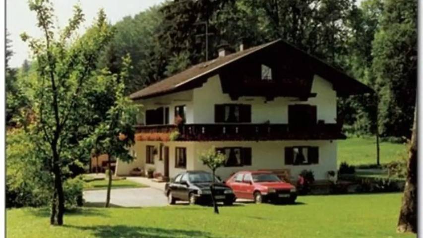 Ferienwohnung für 4 Personen, mit Balkon in Fischbachau