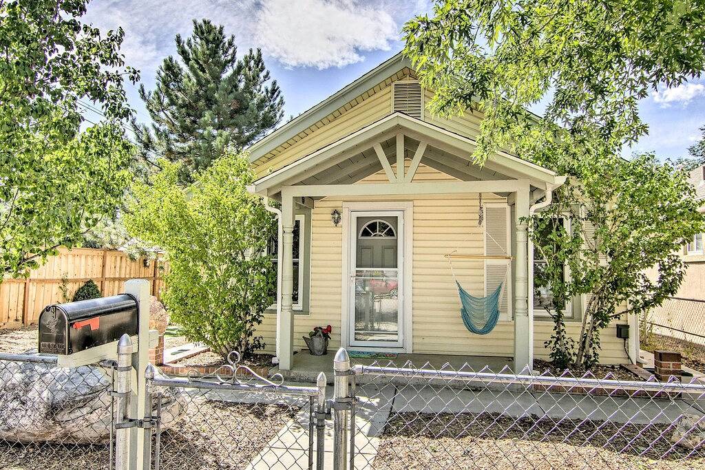 Neu! Colorado Springs Bungalow - Gehen Sie in die Innenstadt! in Colorado Springs, El Paso County (CO)