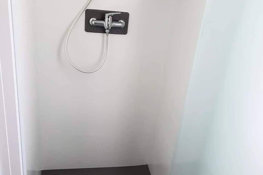 Mobilhome Tahiti 1 chambre 3 personnes in Raguénez, Névez