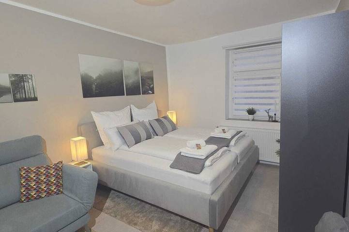 Appartement entier, Apart Studio- Suites Dessau-Rosslau - Classic - with Whirlpool Parking Elberadweg in Roßlau, Dessau