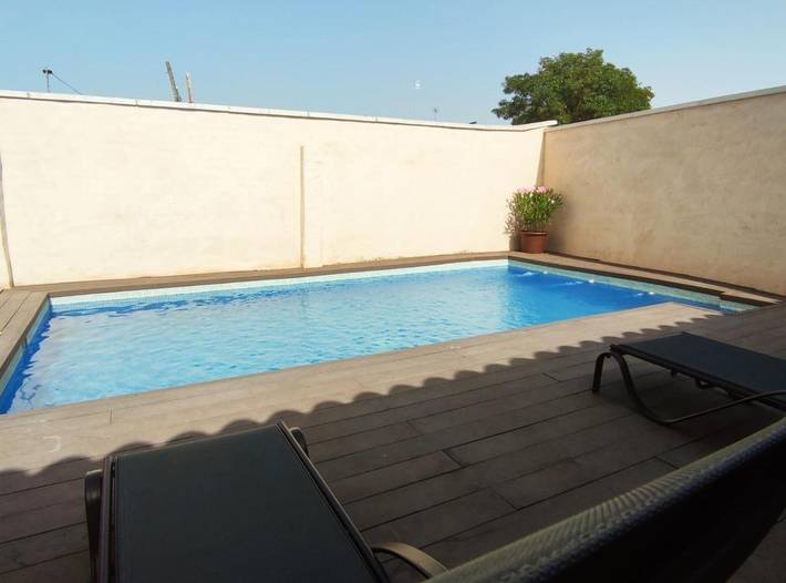 Casa de vacaciones para 9 personas, con terraza y piscina en Provincia de Valladolid - 2
