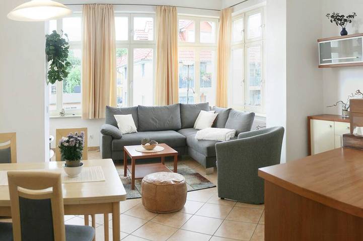 Entire apartment, Apartment 4 - Villa Quisisana in Drei Kaiserbäder, Heringsdorf