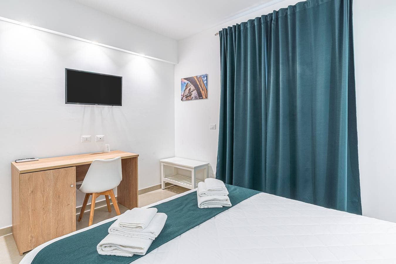 Bed and Breakfast Aura Beb – Doppelzimmer mit Balkon in Pachino, Syrakus Provinz