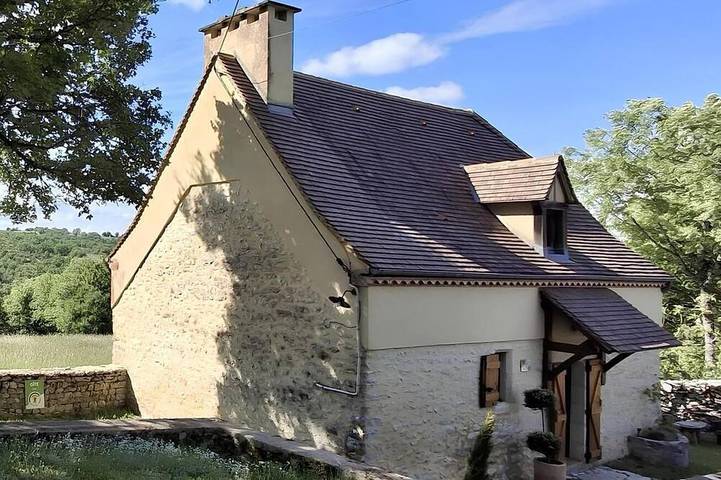 Gîte pour 2 personnes, avec jardin à Saint-Projet