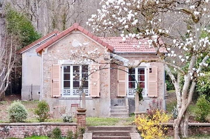 Maison de vacances pour 2 personnes à Saint-Rémy-lès-Chevreuse