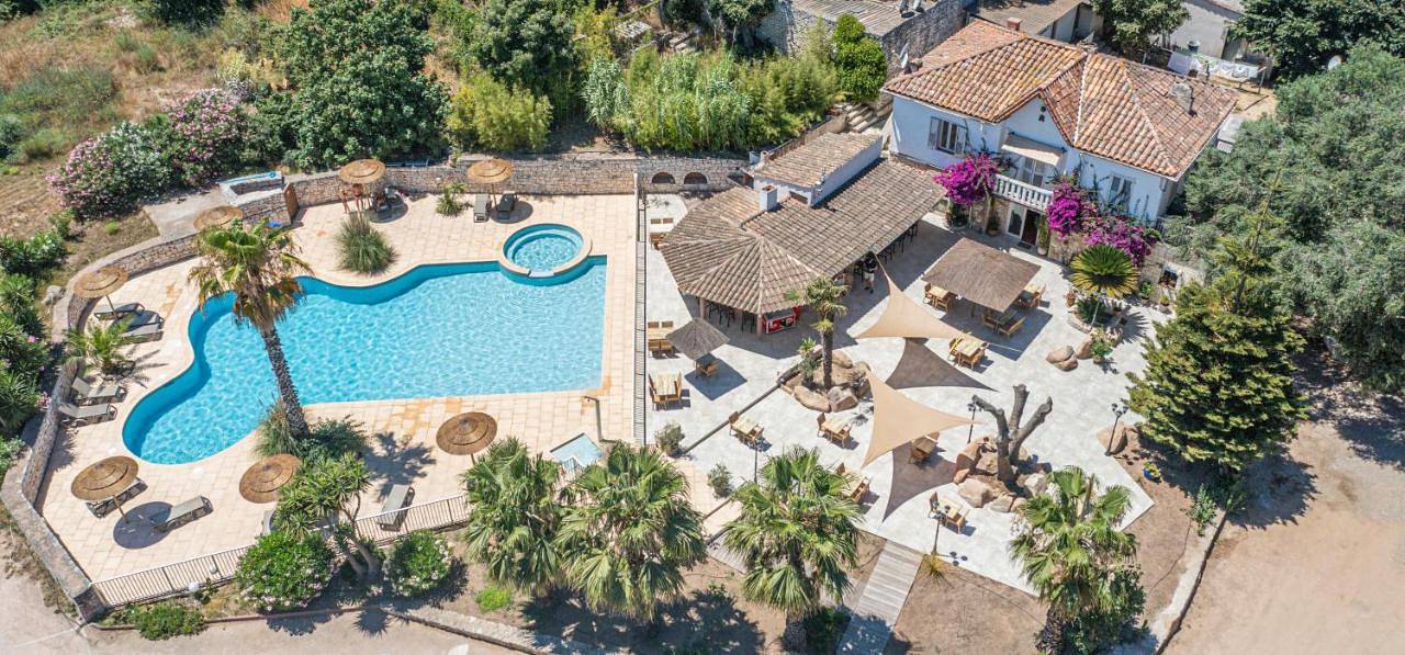 Camping Cavallo Morto in Bonifacio, Arrondissement de Sartène