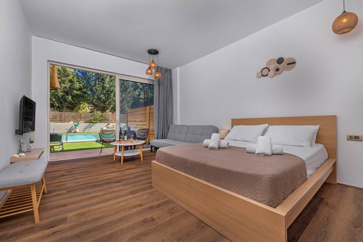 Holiday apartment for 2 people in Rhodes