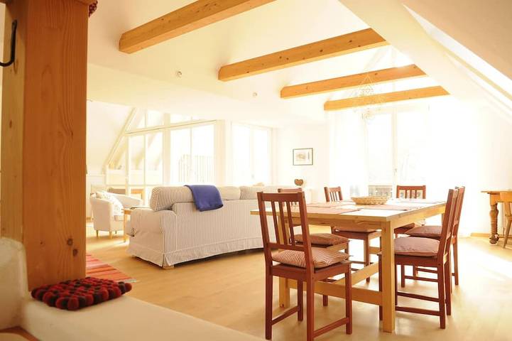 Ganze Wohnung, Exklusive Ferienwohnung | Traumlage am Fuße der Alpen | Allergikergeeignet in Bayerisch Schwaben