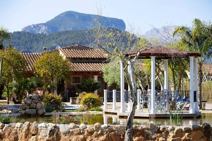 Finca für 8 Personen, mit Garten in Binissalem - 4