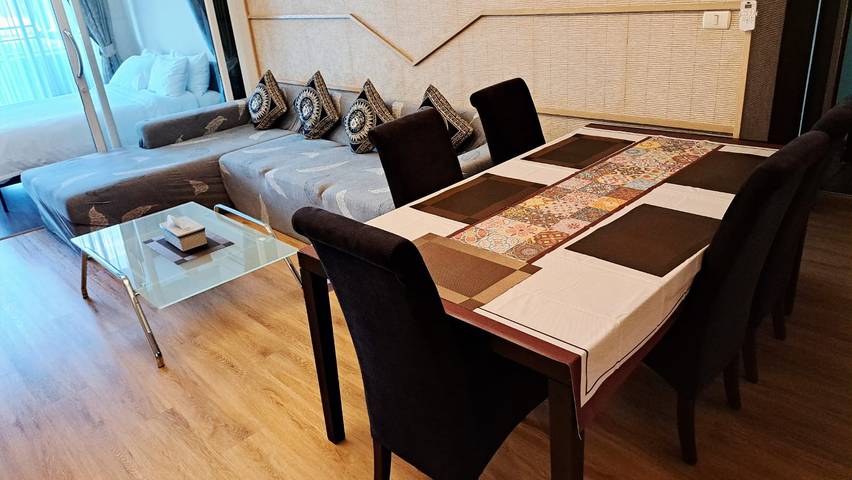 Appartement de vacances pour 8 personnes, avec balcon/terrasse à Bangkok