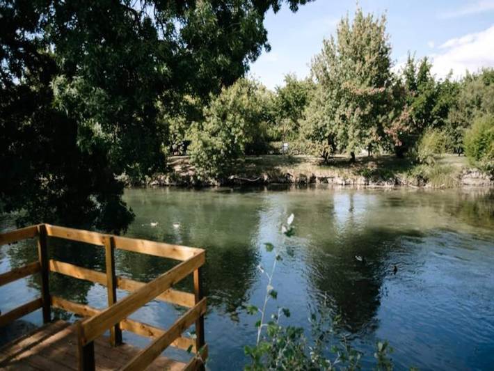 Ferienwohnung für 6 Personen, mit Terrasse und Garten, kinderfreundlich - 1