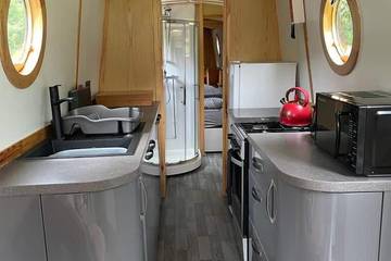 Hausboot für 6 Personen in Rowington, Midlands, Bild 4