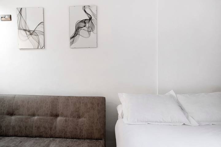 Ganzes Studio, Einzimmerapartment 'Estudio Centro De Torremolinos' mit Wlan und Klimaanlage in Torremolinos Zentrum, Torremolinos