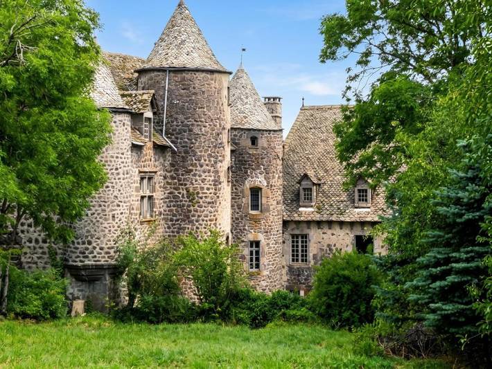 Gîte pour 6 personnes, avec Terrasse et Jardin à Saint-Martin-sous-Vigouroux