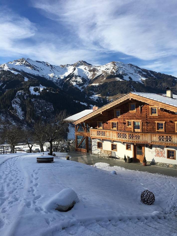 Bauernhaus für 4 Personen, mit Garten und Whirlpool sowie Terrasse, mit Haustier in Rauris - 3